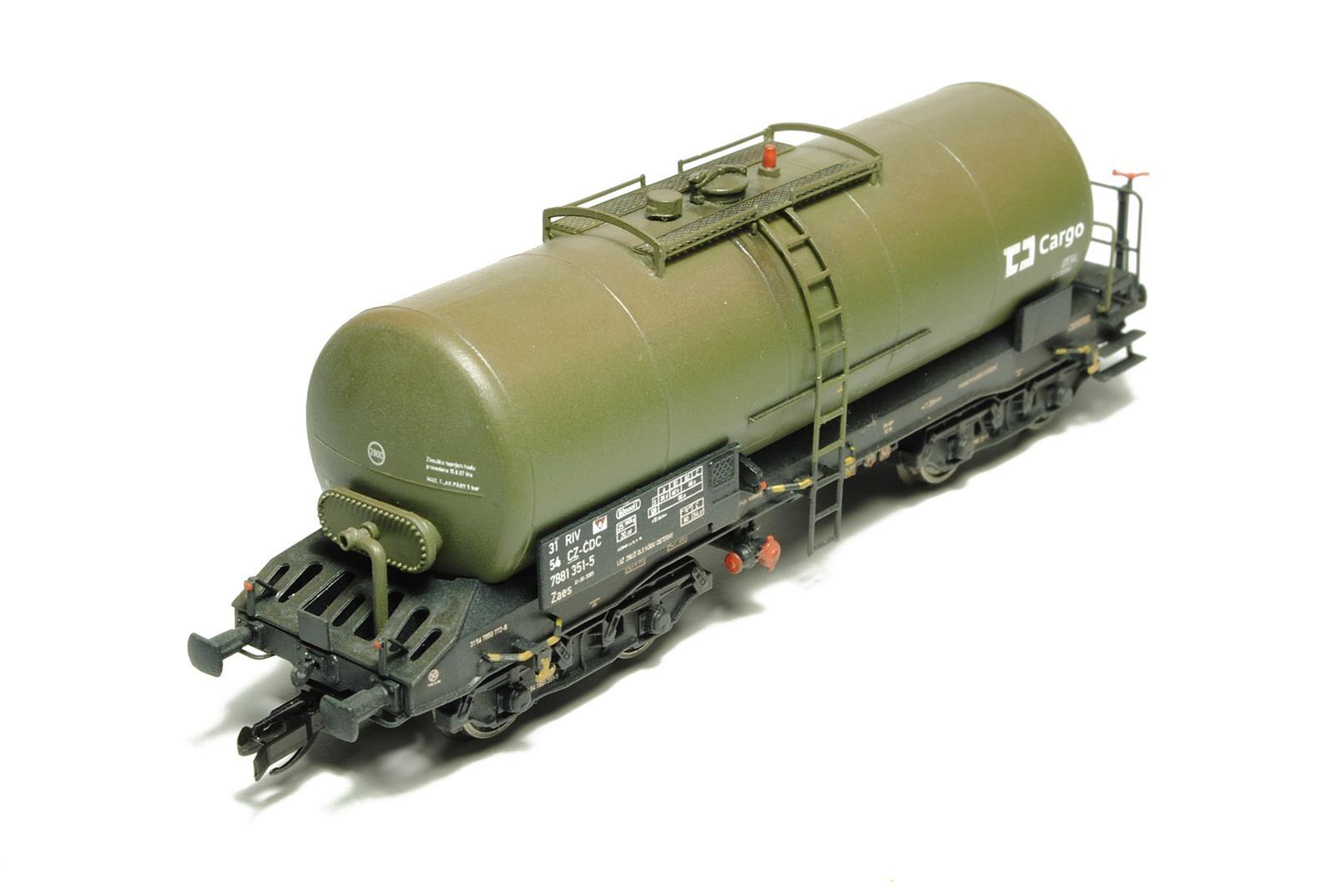 Sdv Model 12109 Kesselwagen Zaes 30, CD oder CD-Cargo - Bausatz