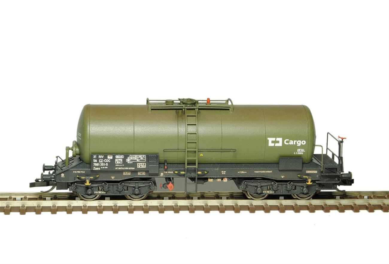 Sdv Model 12109 Kesselwagen Zaes 30, CD oder CD-Cargo - Bausatz