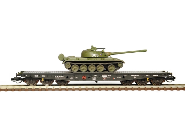 Sdv Model 12092 Schwerlastwagen Sammp10 mit Panzer T54/55, CSD - Bausatz