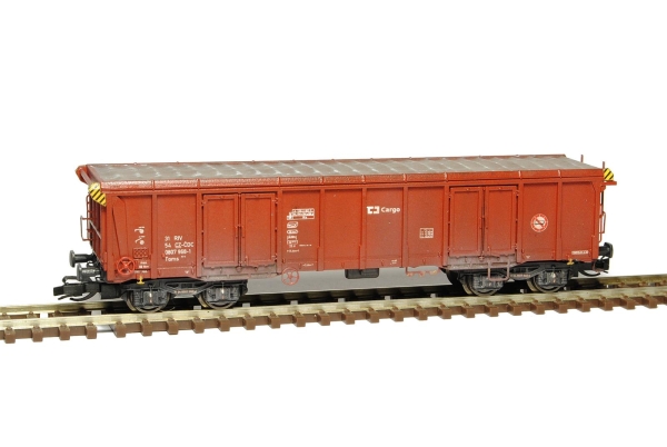 Sdv Model 12052 Rolldachwagen Tams 52 CD-Cargo - Bausatz