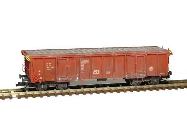 Sdv Model 12052 Rolldachwagen Tams 52 CD-Cargo - Bausatz