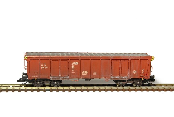 Sdv Model 12052 Rolldachwagen Tams 52 CD-Cargo - Bausatz