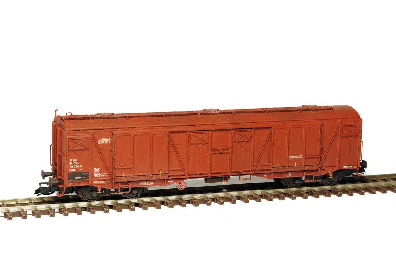 Sdv Model 12085 Gedeckter Güterwagen Gags 10 CSD - Bausatz