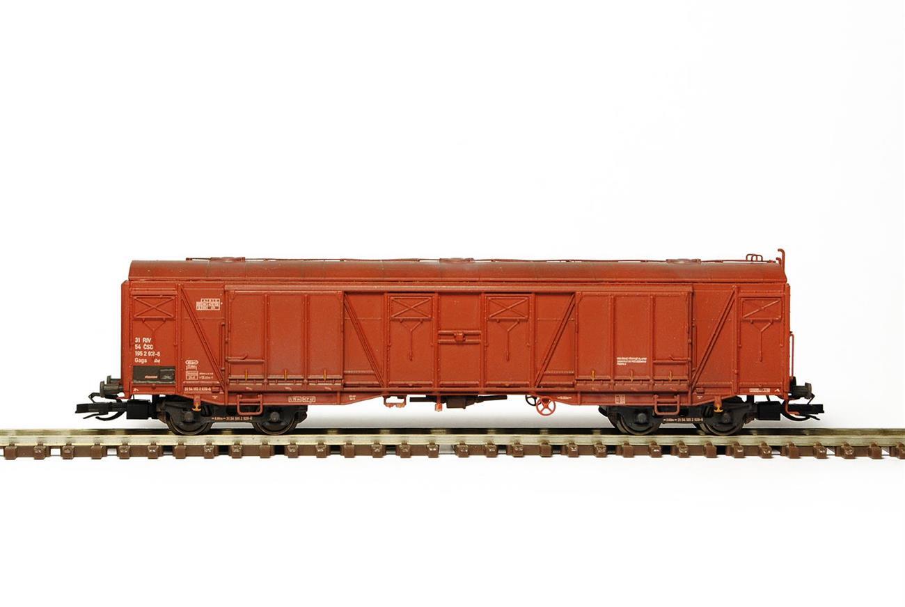 Sdv Model 12085 Gedeckter Güterwagen Gags 10 CSD - Bausatz