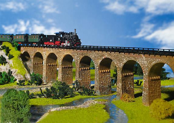 Faller 222585 Viaduktbrücken, gerade
