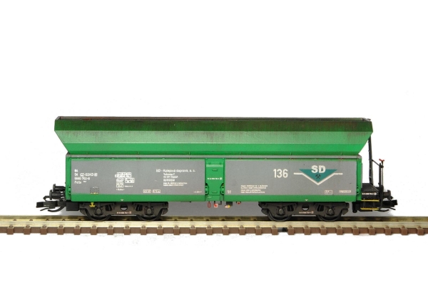 Sdv Model 12073 Selbstentladewagen Falls 11 SD-KD - Bausatz