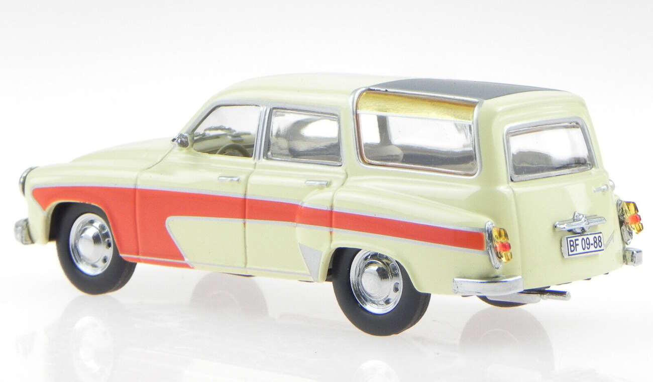 Techno 7230 030-N Wartburg 311 Camping