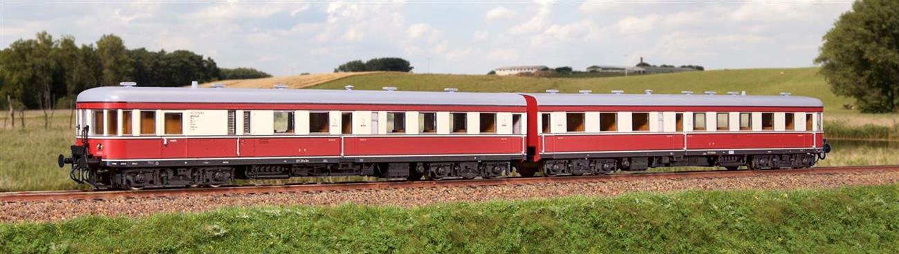 Kres 51016211 Triebzug VT 137 Bauart -Stettin- DR -Betriebsgealtert-