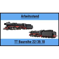 Saxonia 120124 Dampflok 39 1052-8 mit T34 Tender, DR, Ep.IV