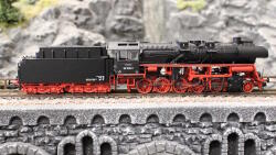 Saxonia 120107 Schlepptenderlokomotive BR 58 mit T34...