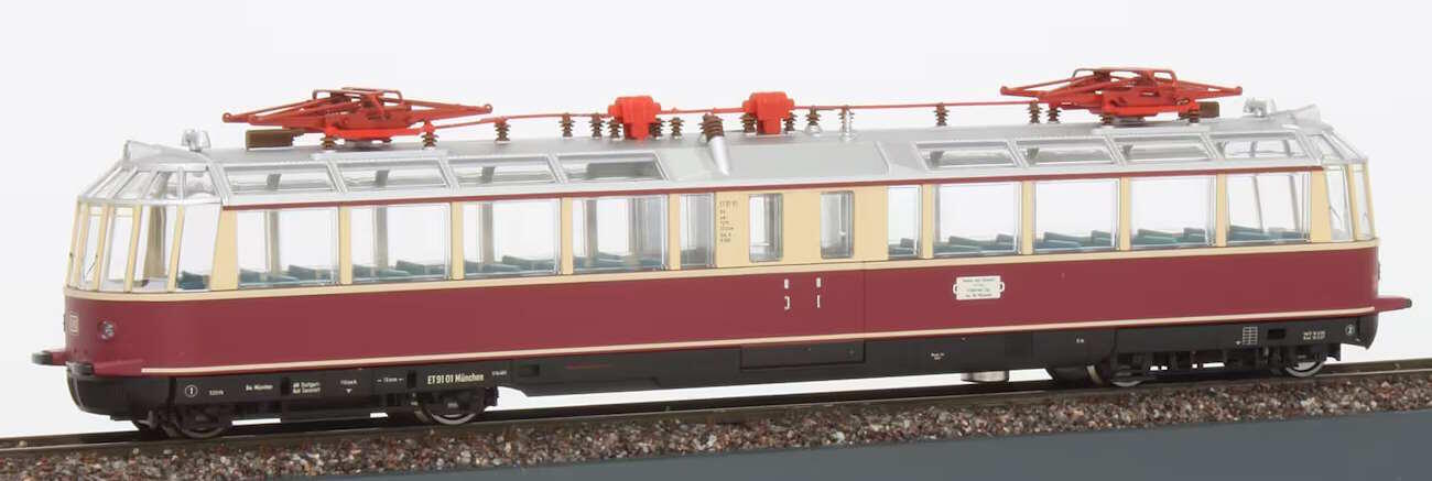 Kres 51020101 Triebwagen Gläserner Zug ET 9101 DB -digital