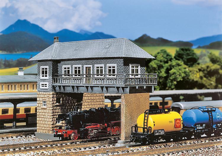 Faller 222160 Brückenstellwerk Brügge
