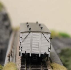 Brawa 50359 Milchwagen Gh03 "Breisgau Milch" der DB