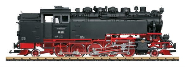 LGB 26812 Tenderlokomotive BR 99 222 HSB "125. Geburtstag der Brockenbahn"