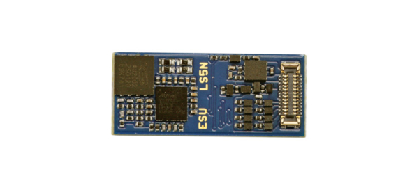 ESU 58925 LokSound 5 Nano DCC "Leerdecoder", E24 interface - Spur TT & N