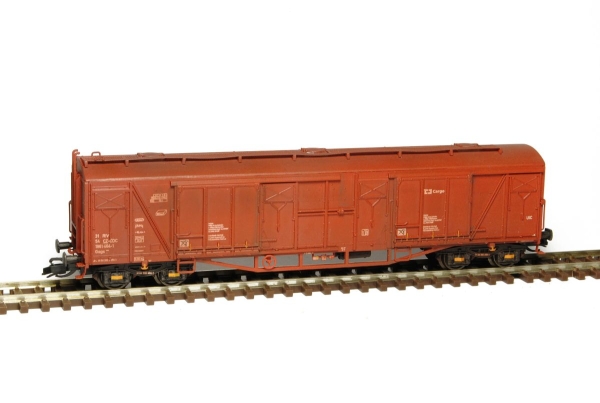 Sdv Model 12086 Gedeckter Güterwagen Gags 51 CD/ CD-Cargo