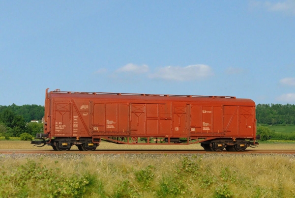 Sdv Model 12086 Gedeckter Güterwagen Gags 51 CD/ CD-Cargo