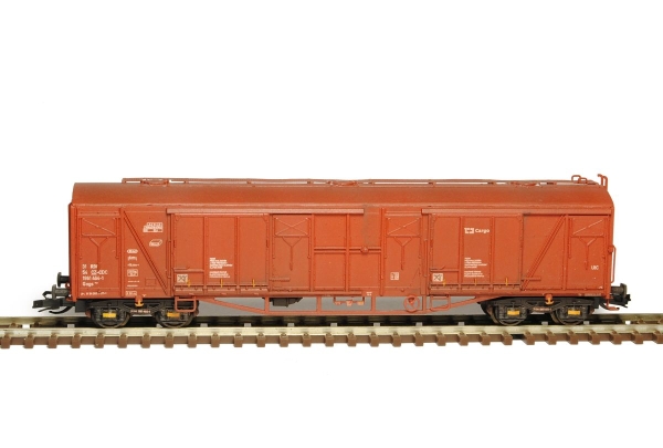 Sdv Model 12086 Gedeckter Güterwagen Gags 51 CD/ CD-Cargo