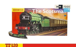 Hornby TT1001TXSM Zugset - The Scotsman Train Set - DC-Sound