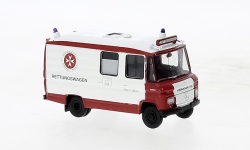 Brekina 36945 Mercedes L 508 RTW 1978, Johanniter...