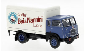 Brekina 58614 Fiat 642 Koffer 1960, Bei & Nannini,