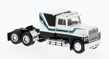 Brekina 85878 Ford LTL 9000 schwarz, weiss, 1978,
