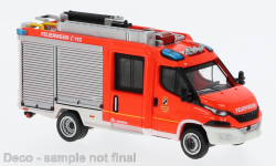 Brekina PCX870548 Iveco Magirus Daily MLF 2021, Feuerwehr...