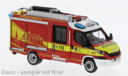 Brekina PCX870549 Iveco Magirus Daily MLF 2021, Feuerwehr...
