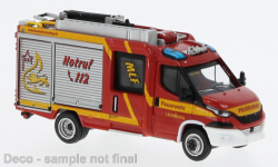 Brekina PCX870550 Iveco Magirus Daily MLF 2021, Feuerwehr...