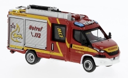 Brekina PCX870550 Iveco Magirus Daily MLF 2021, Feuerwehr...