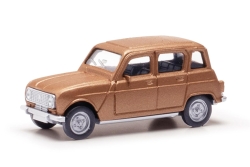 Herpa 30199002 Renault R4, beigemetallic