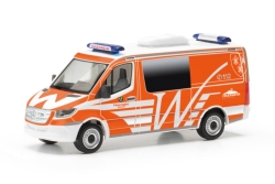 Herpa 097826 MB Sprinter 18 FW Wiesbaden