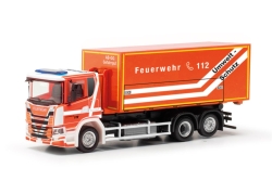 Herpa 097871 Scania CG17 WeLa-LKW FW Fulda