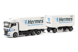 Herpa 317658 MAN TGX GX WeKo-Hz Hermes