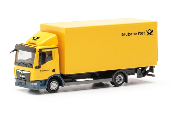 Herpa 317689 MAN TGL Koffer-LKW Post