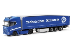 Herpa 317764 DAF XG+ Ecoflex-Sz THW NRW