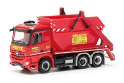 Herpa 317856 MB Arocs M AbsetzMu-LKW Wertz