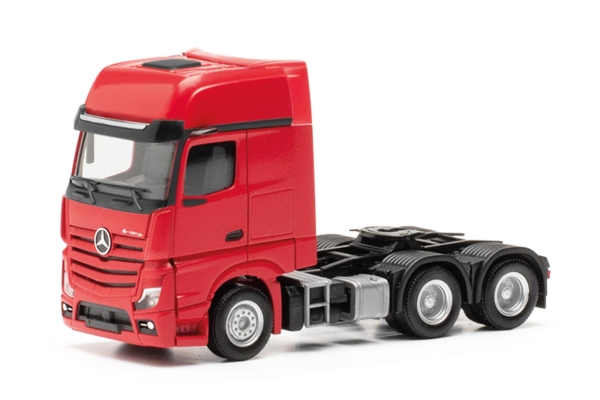Herpa 317917 MB Actros L Giga Zgm, 3achs