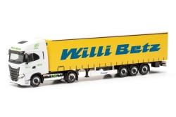 Herpa 317931 Iveco S-Way LNG GaPl-Sz Willi