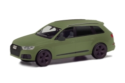 Herpa 420969002 Audi Q7, olivgrün