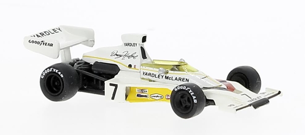 Brekina 22954 McLaren M23 1973, Formel 1, D.Hulme,