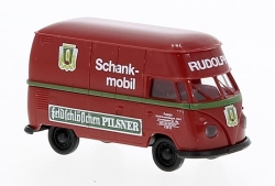 Brekina 32625 VW T1b Großraum-Kasten 1960,...