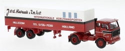 Brekina 85687 Volvo F 89 Koffer-SZ altes Design 1972,...