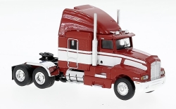 Brekina 85926 Kenworth T 600 rot, weiss, 1984,