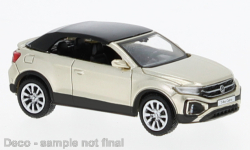 Brekina PCX870602 VW T-Roc Cabriolet geschlossen metallic...