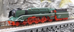 Roco 36036E Schlepptenderlokomotive BR 02 0201-0 DR - ESU...
