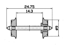 Roco 40194 NEM-Normradsatz