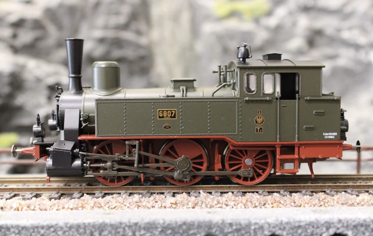 Pmt 30201 Dampflokomotive BR 89.78, Preußische T 7 der KPEV