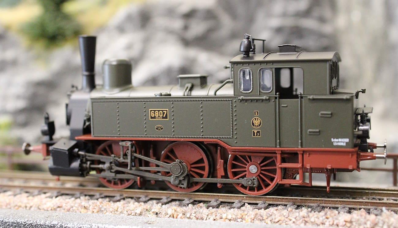 Pmt 30201 Dampflokomotive BR 89.78, Preußische T 7 der KPEV