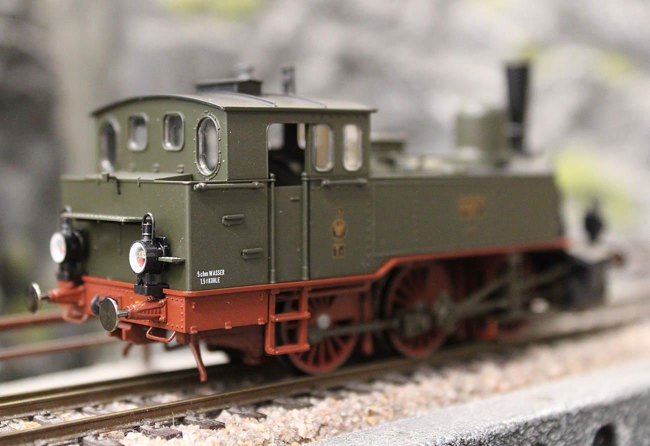 Pmt 30201 Dampflokomotive BR 89.78, Preußische T 7 der KPEV